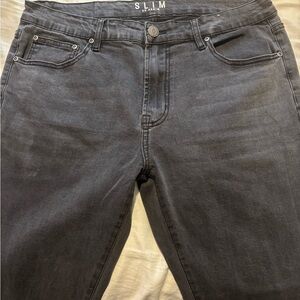 Dark Gray Jeans W34 L32